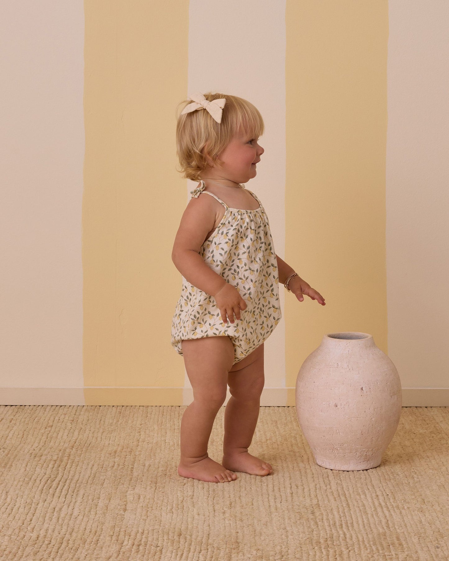 Nala Romper | Lemons