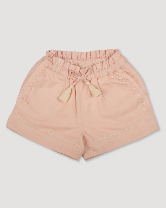 Roman Shorts - Pink Sand