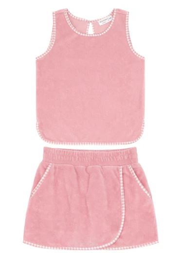 Terry Skort Set | Guava