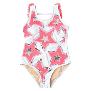One Piece Swimsuit | Sequin Star