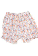 Patriotic Print Bow Shoulder | Bloomer Set