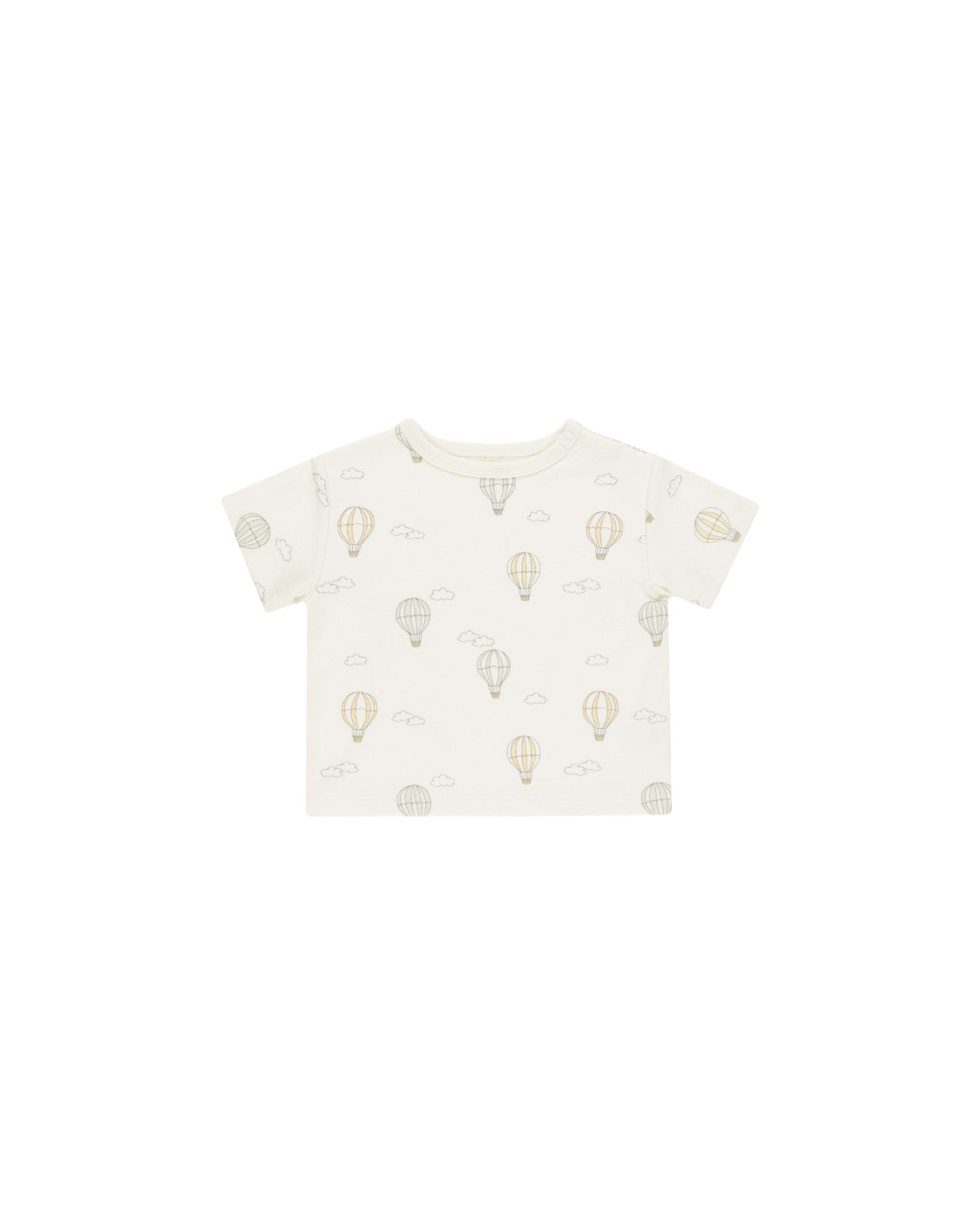 Boxy Tee | Hot Air Balloons