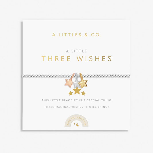 A Littles Charm Bracelet | Three Wishes