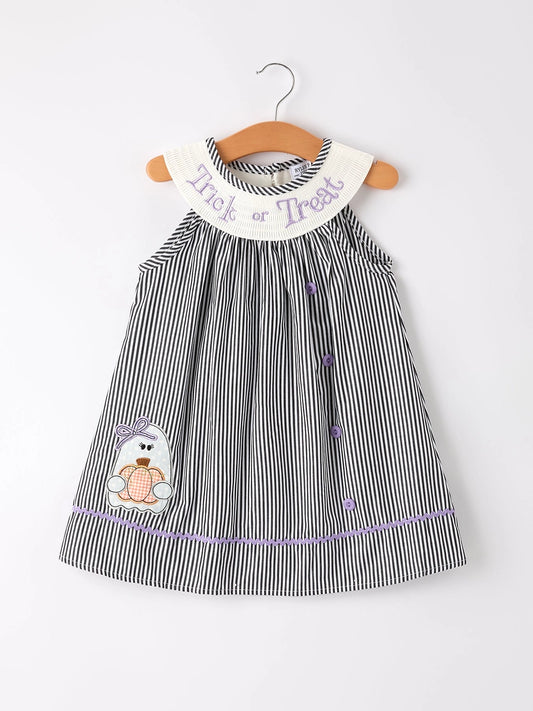 Trick or Treat - Smocked Dress