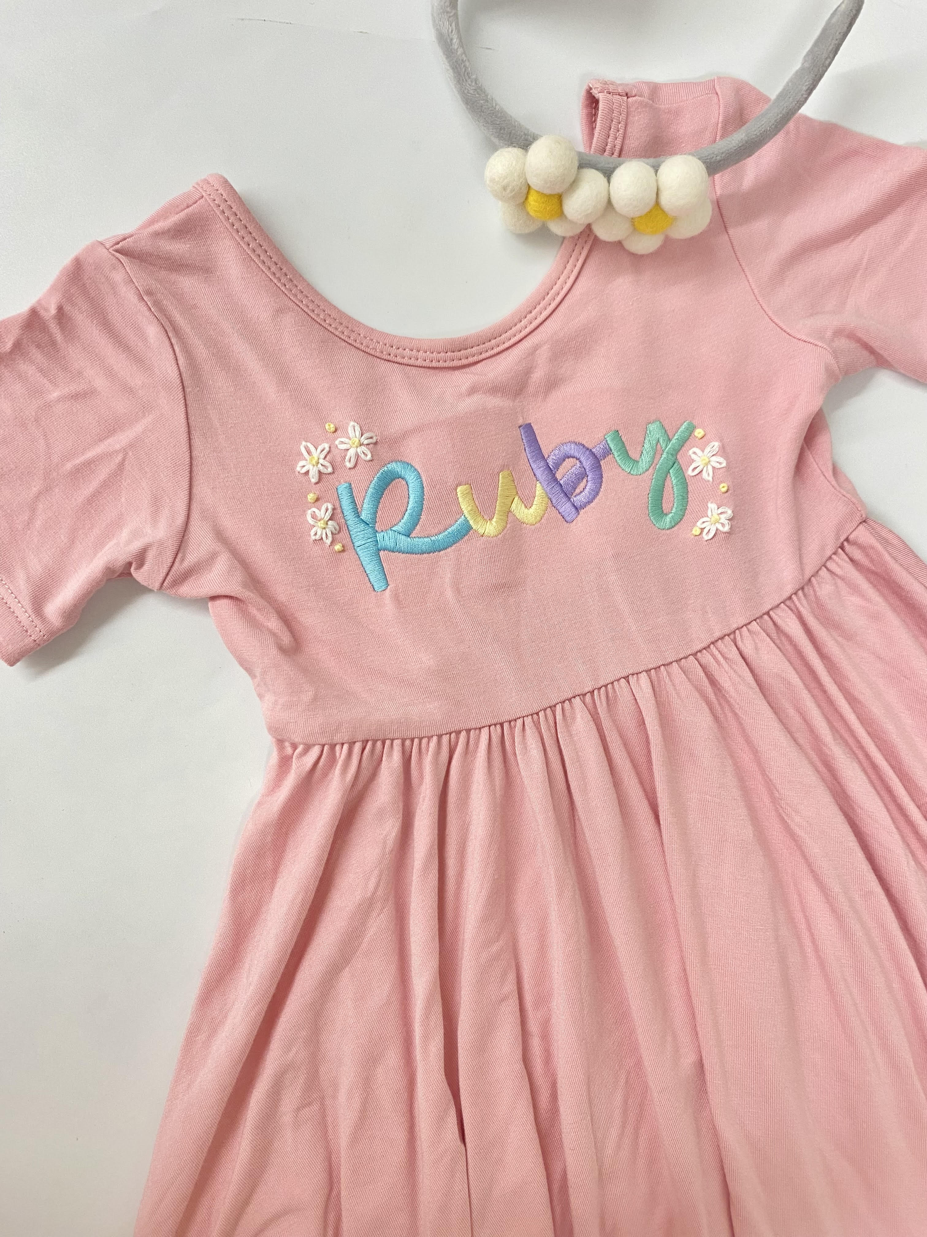 Kyte Twirl Dress | Crepe