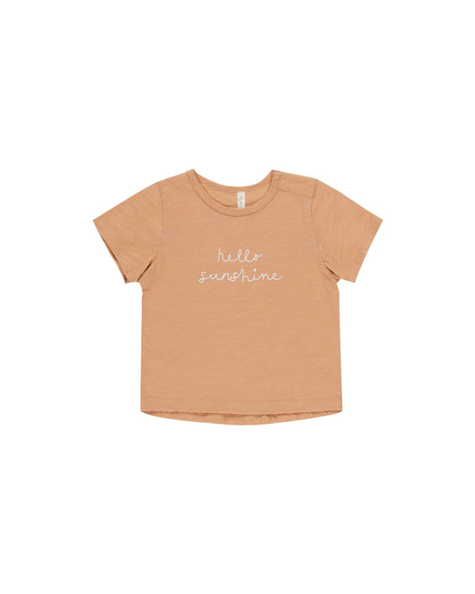 Basic Tee | Hello Sunshine