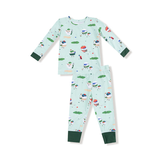 Golf Pros Green | Loungewear Set