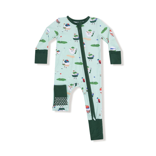 Golf Pros - 2 Way Zipper Romper
