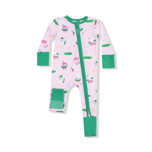 Girl Golf Pros - 2 Way Zipper Romper