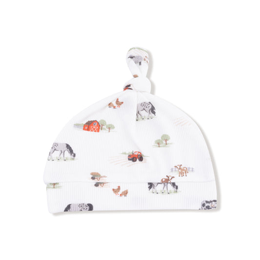 Little Farm - Knotted Hat