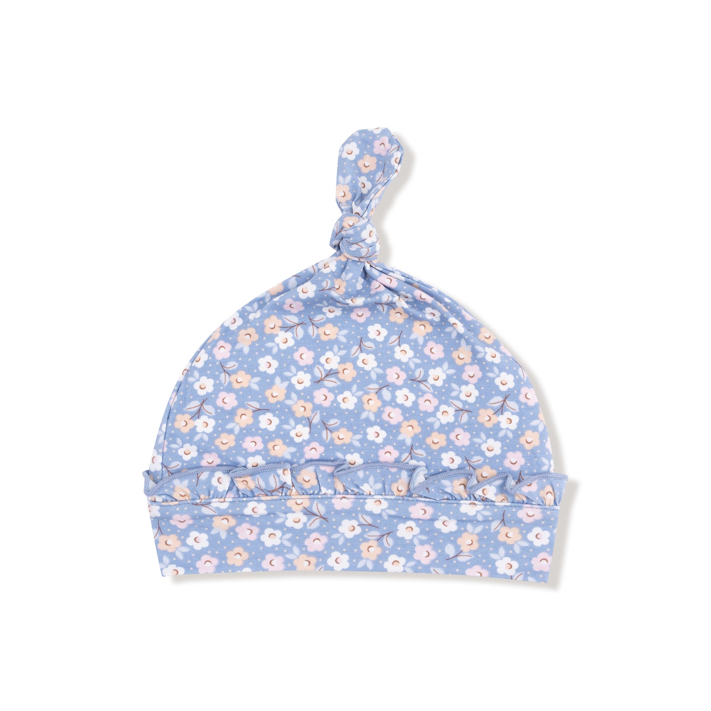 Country Calico - Ruffle Knotted Hat