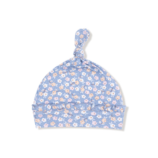 Country Calico - Ruffle Knotted Hat