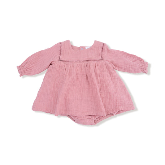 Muslin Bubble - Rose Elegance