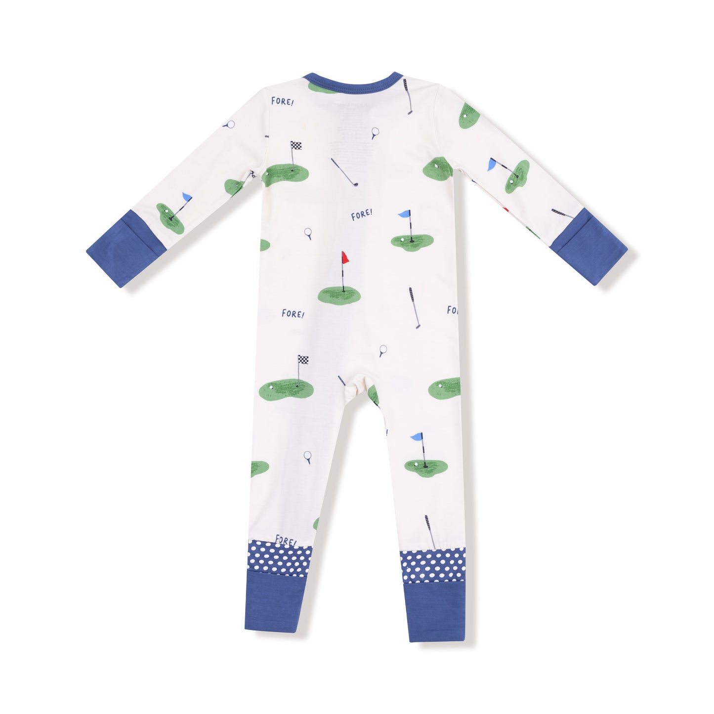 All Fore Golf - 2 Way Zipper Romper