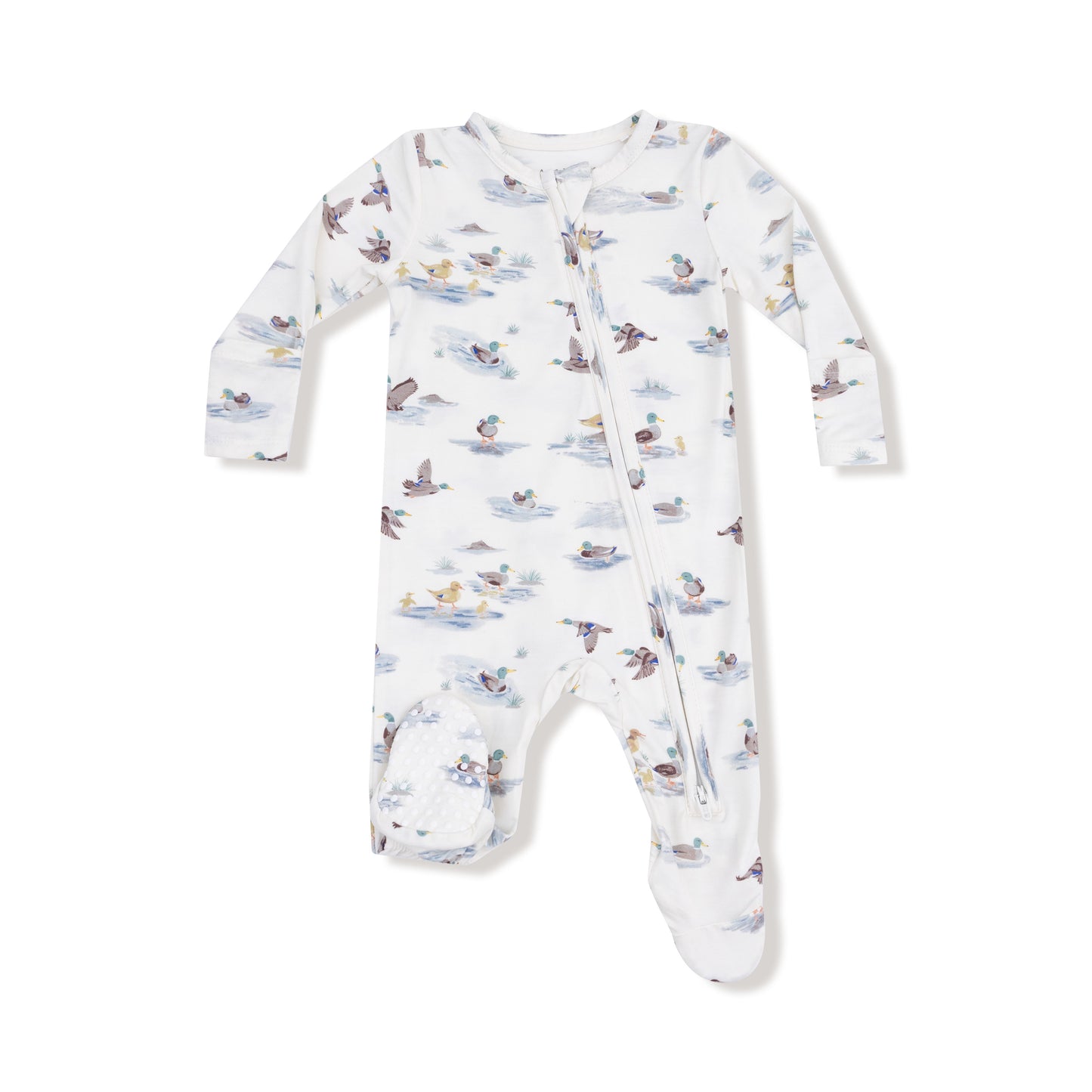 Mallards - 2 Way Zipper Footie