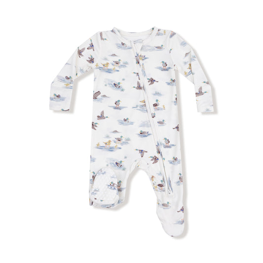 Mallards - 2 Way Zipper Footie