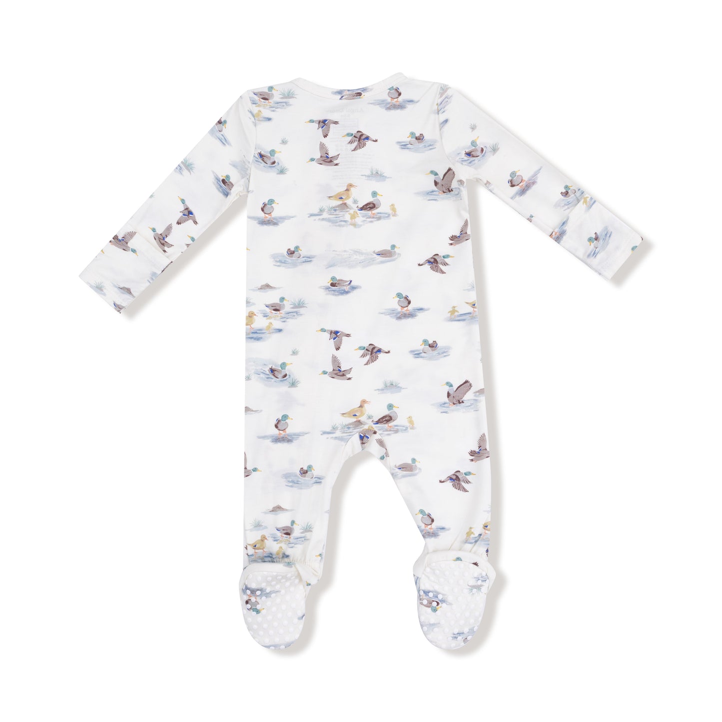 Mallards - 2 Way Zipper Footie