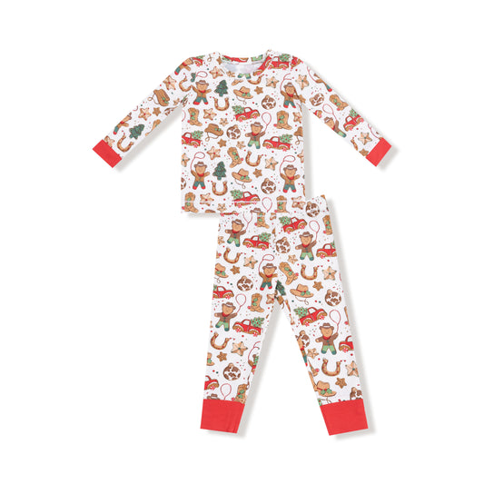 Cowboy Christmas - Loungewear Set