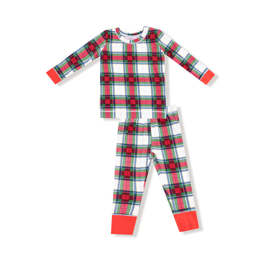 Holiday Plaid - Loungewear Set