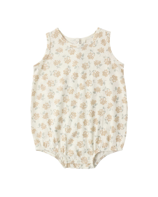 Bubble Onesie | Yellow Ditsy