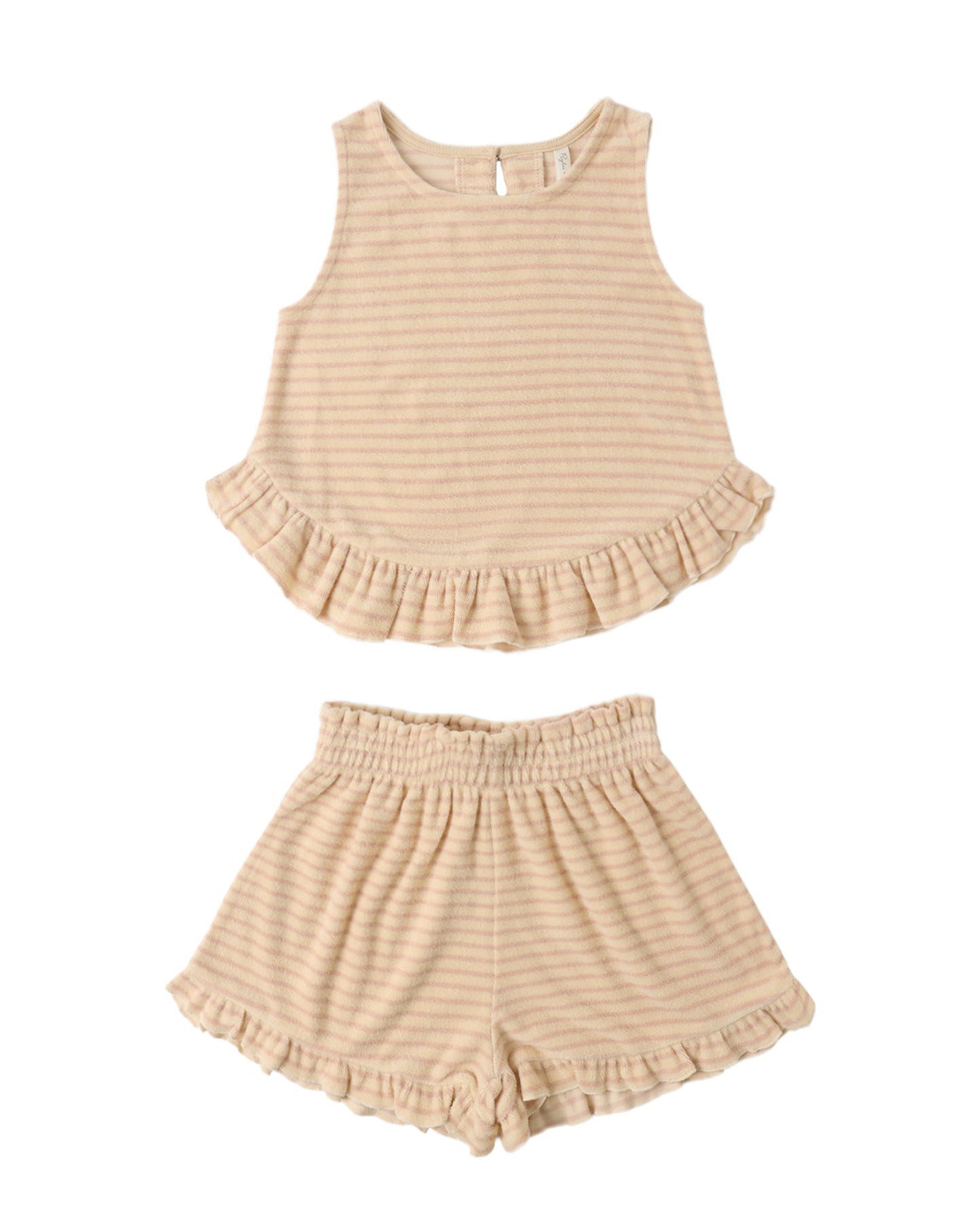 Faye Set | Pink Stripe