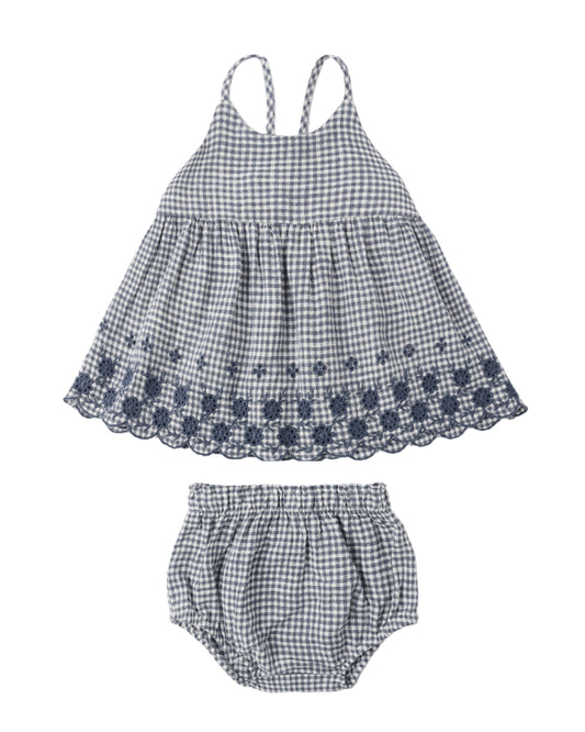 Zenni Set | Marine Gingham