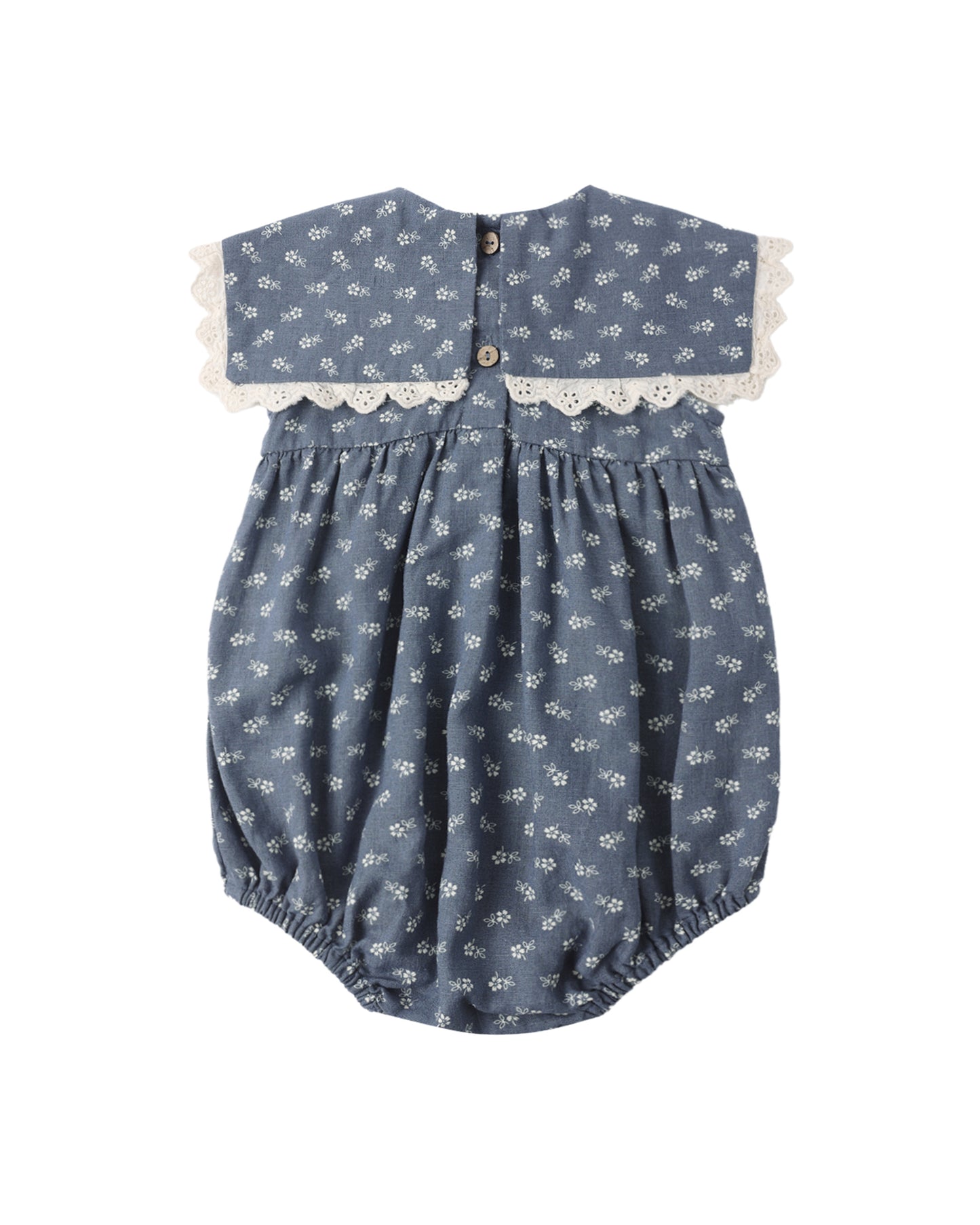 Porter Romper | Ditsy