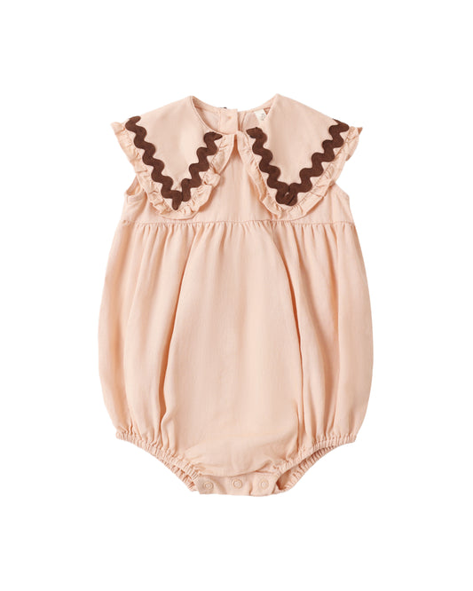 Cove Romper | Blush