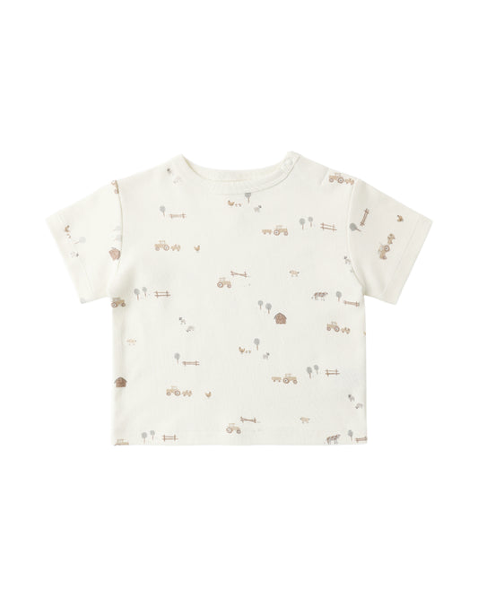 Farm Set | Boxy Tee & Play Short