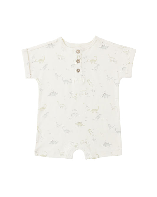 Short Sleeve One - Piece Dinosaur