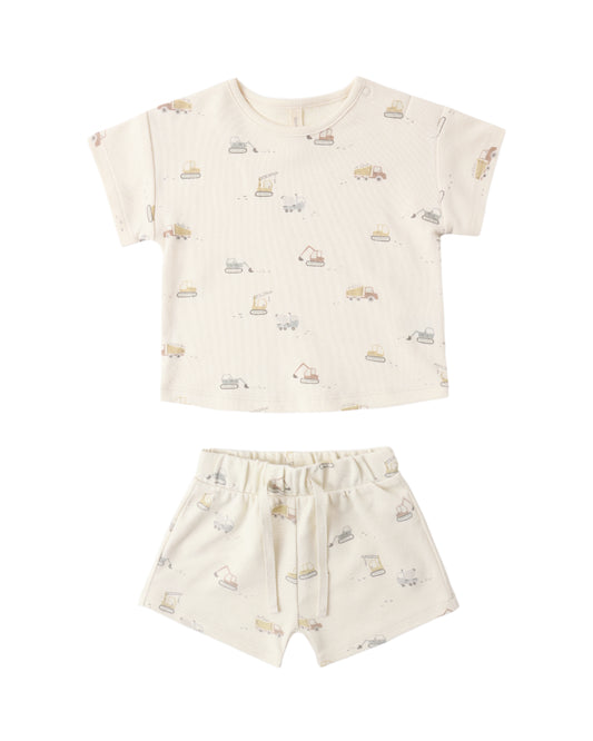 Frankie Set | Construction Trucks