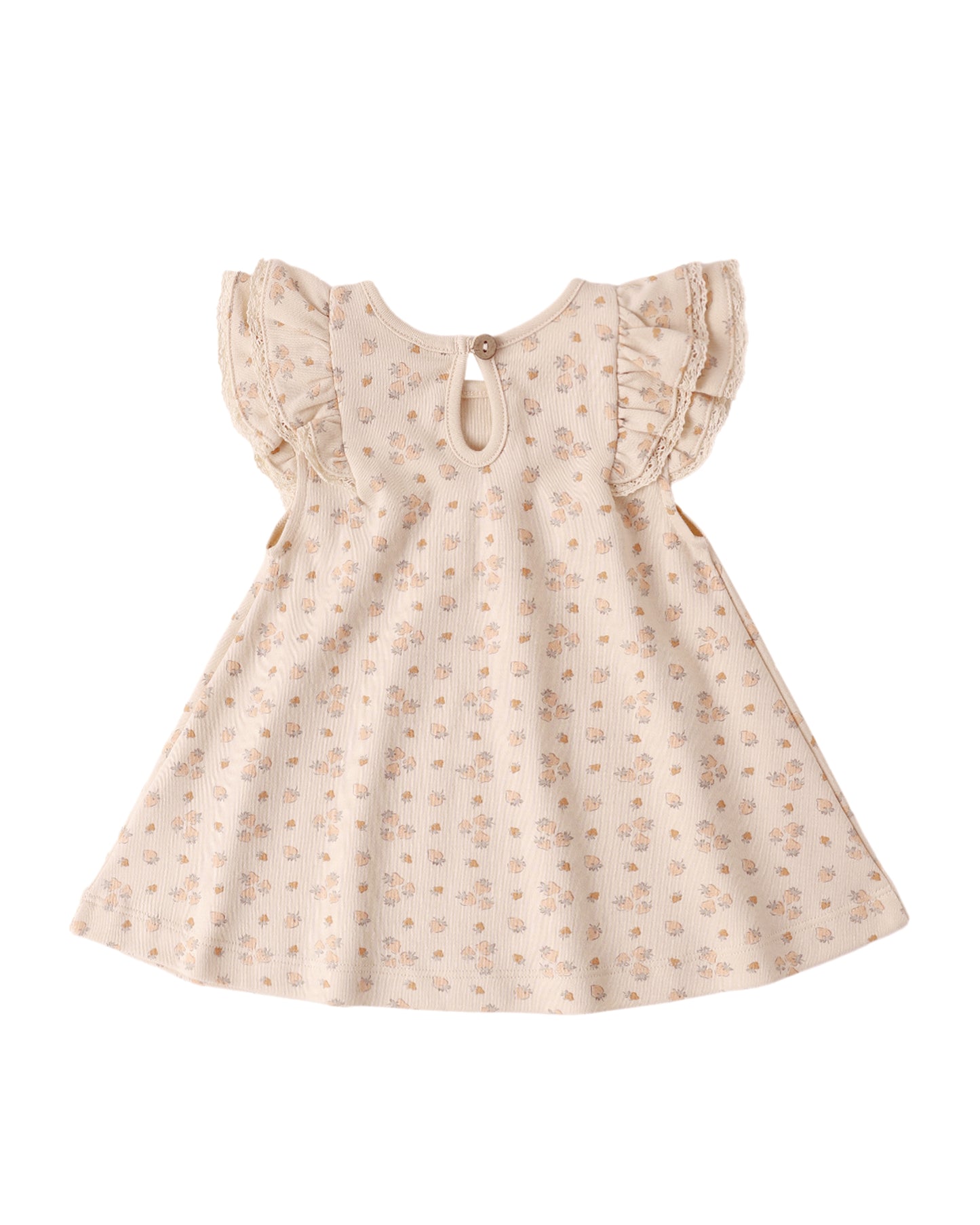 Flutter Dress | Strawberries