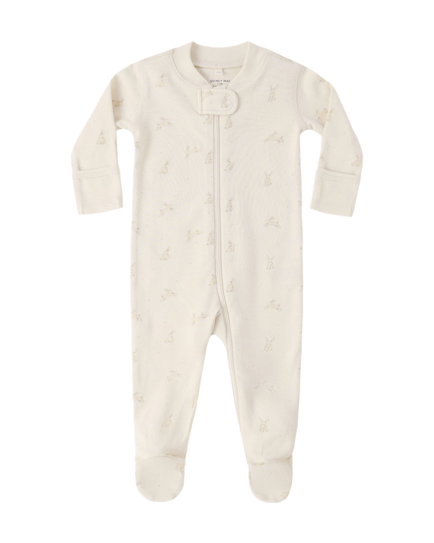 Zipper Footie | Bunnies