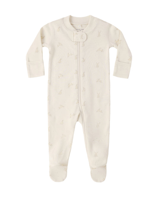 Zipper Footie | Bunnies