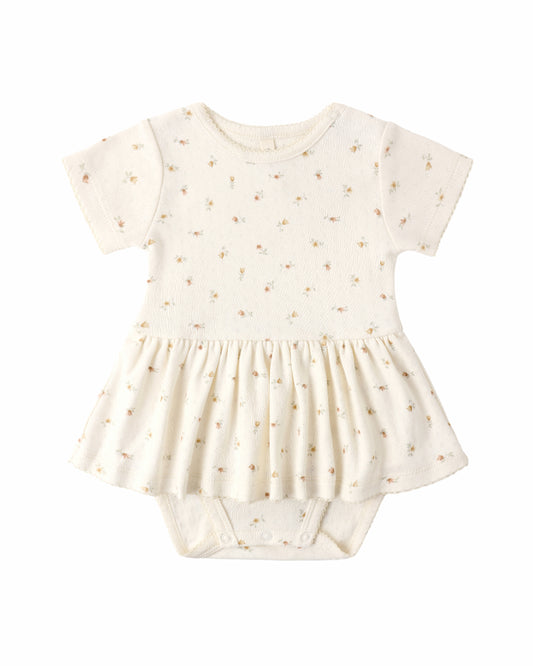 Pointelle Bodysuit | Petit Fleur