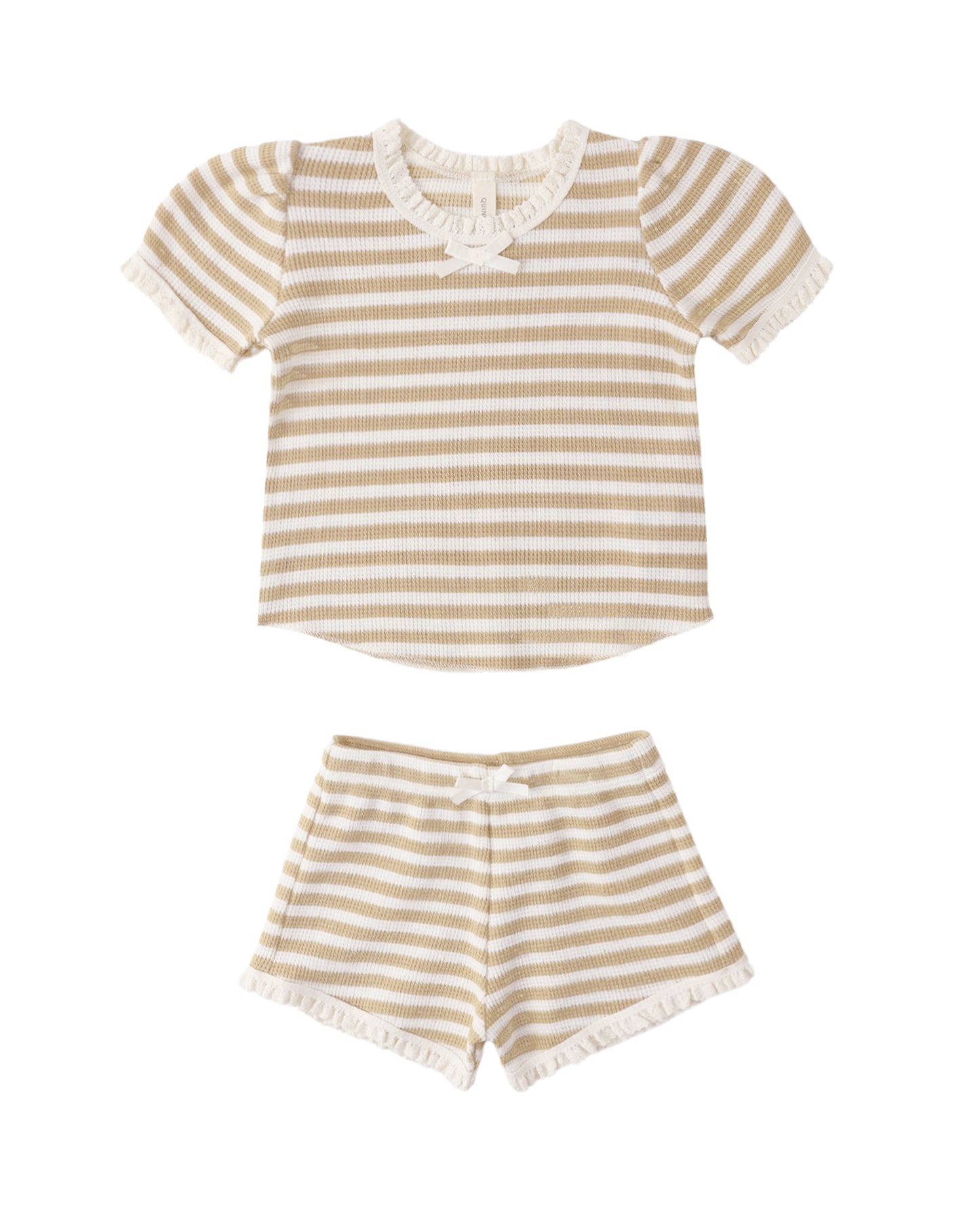 Ruby Set | Butterscotch Stripe