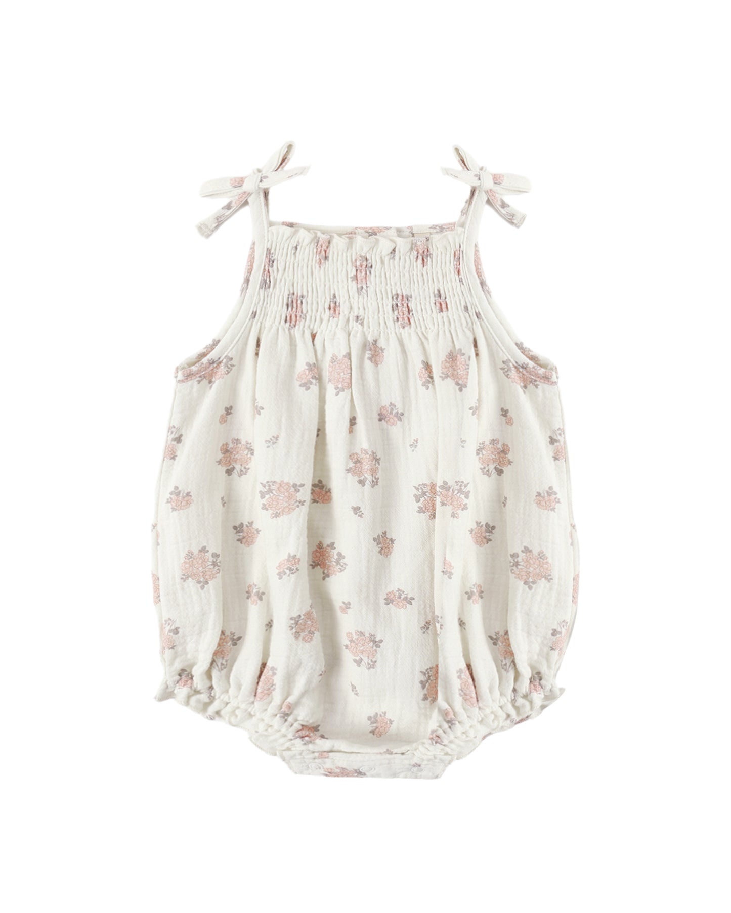 Betty Romper | Garden Rose