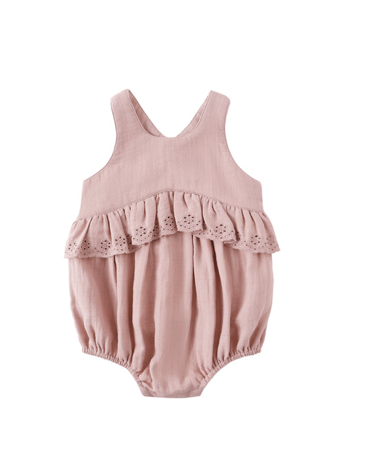 Penny Romper | Mauve