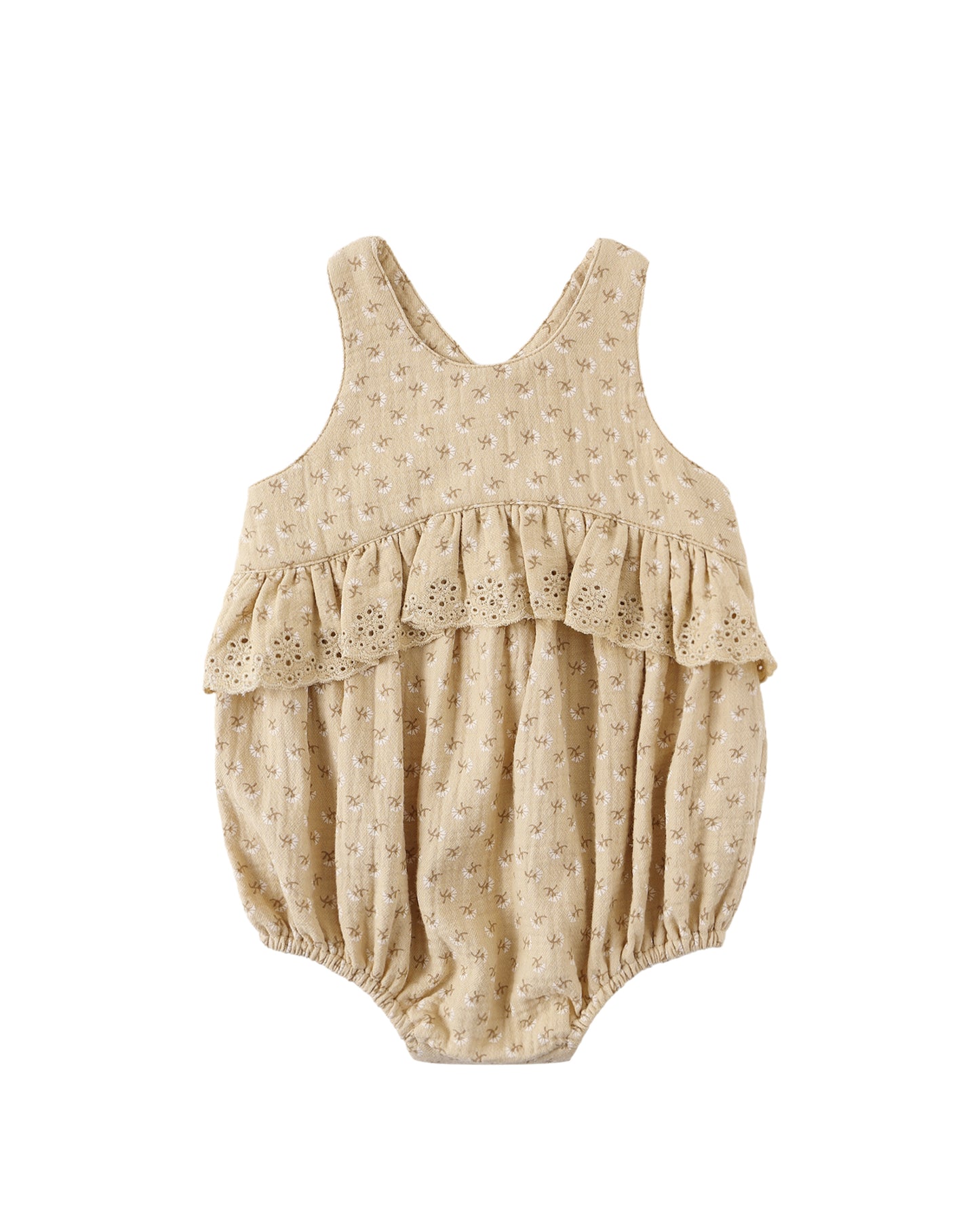 Penny Romper | French Flora