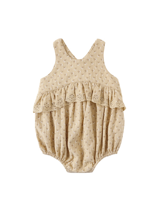 Penny Romper | French Flora
