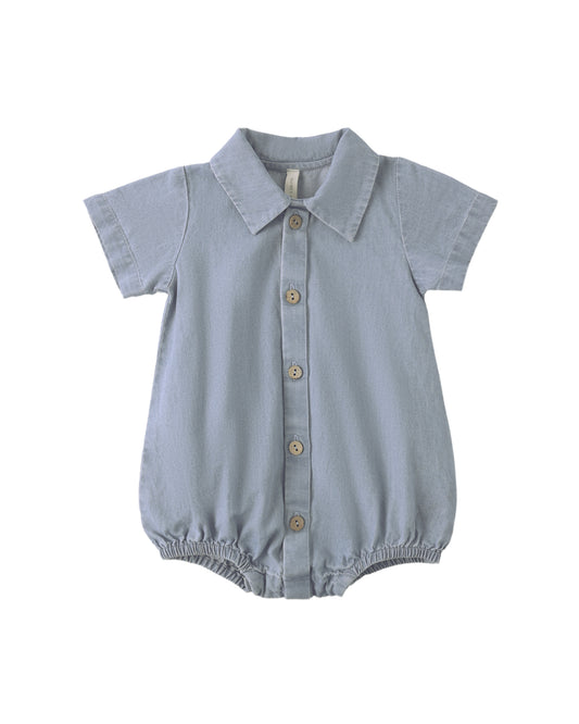 Matteo Romper | Chambray