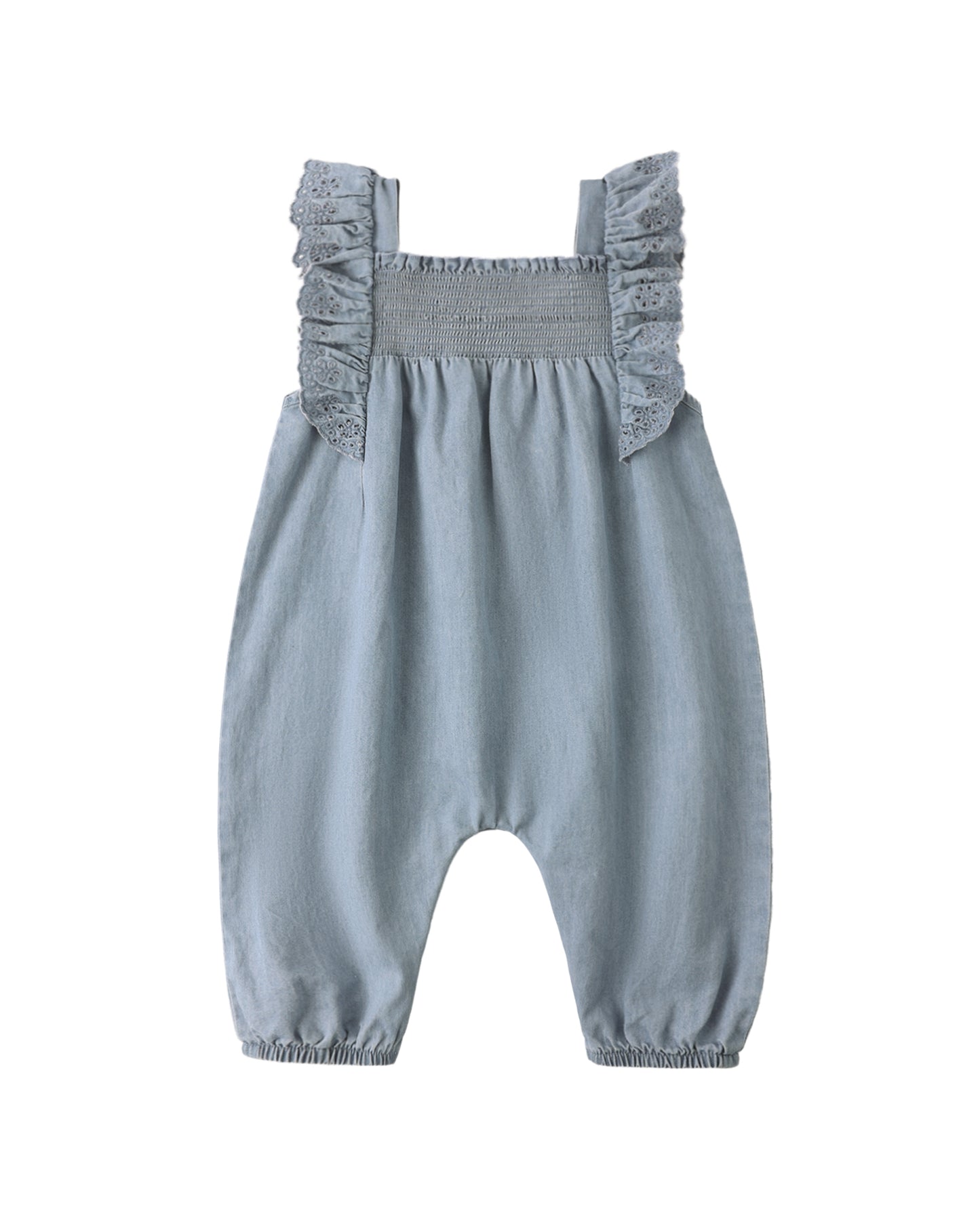 Nova Romper | Chambray