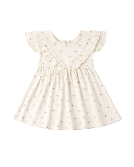 Sleeveless Ruffle V | Dress Petit Fleur