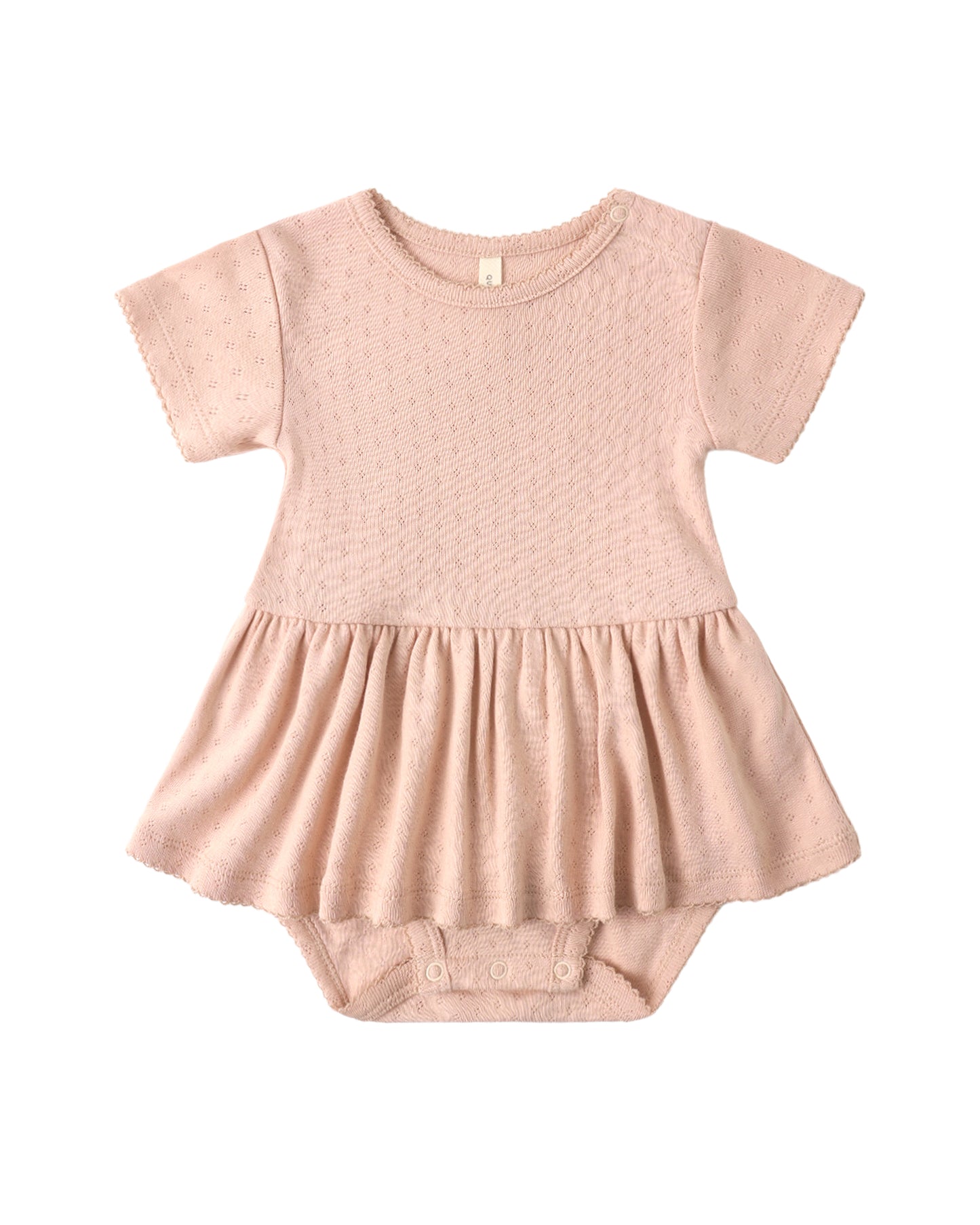 Pointelle Skirted | Bodysuit Melon