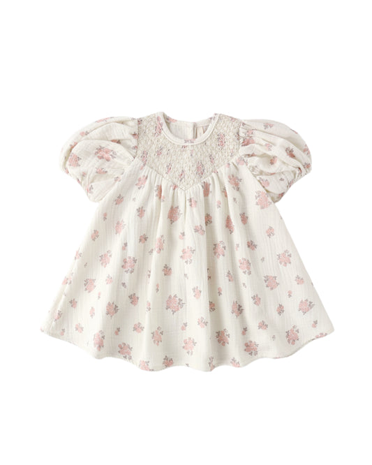 Carina Dress | Garden Rose