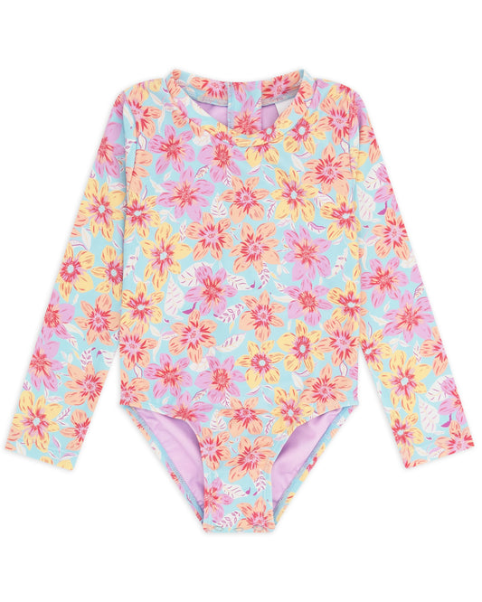 Wave Chaser Surf Suit | Crystal Blue