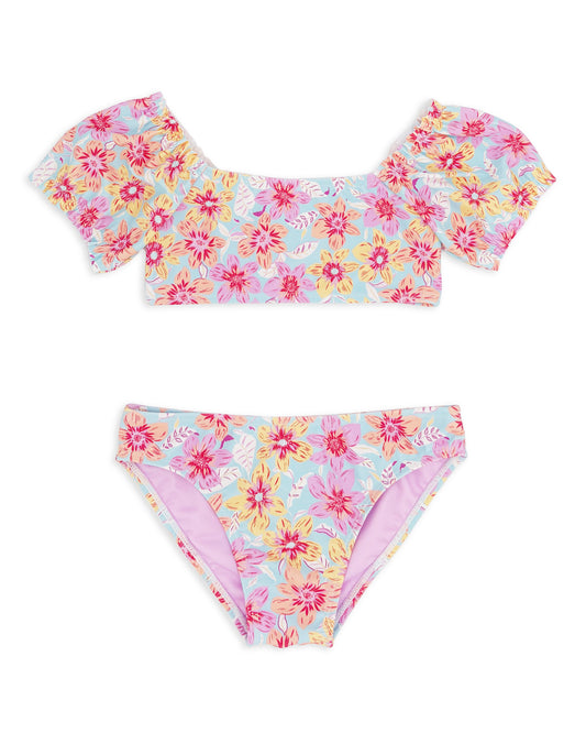 Blossom Bikini | Crystal Blue
