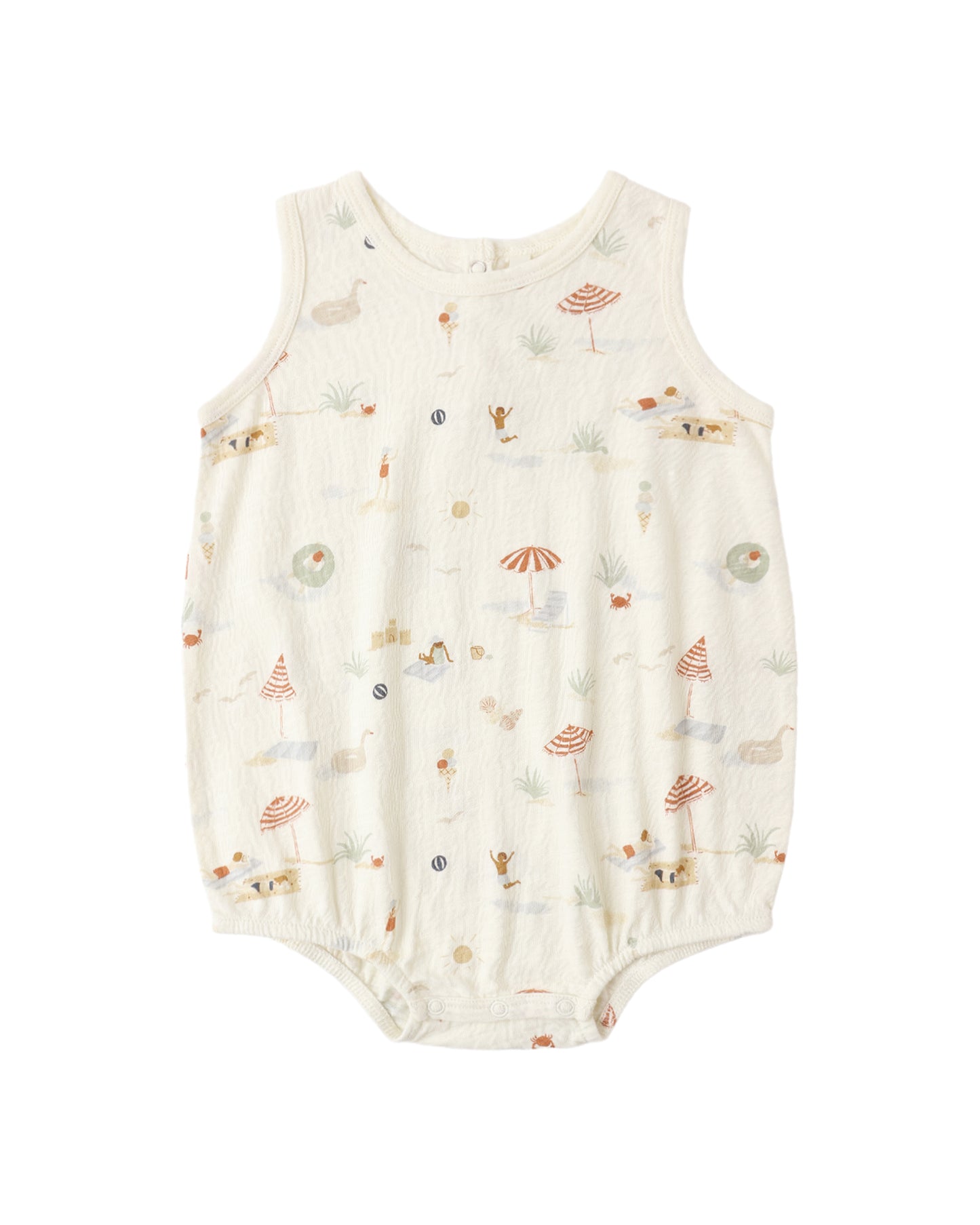 Bubble Onesie - Beach Day