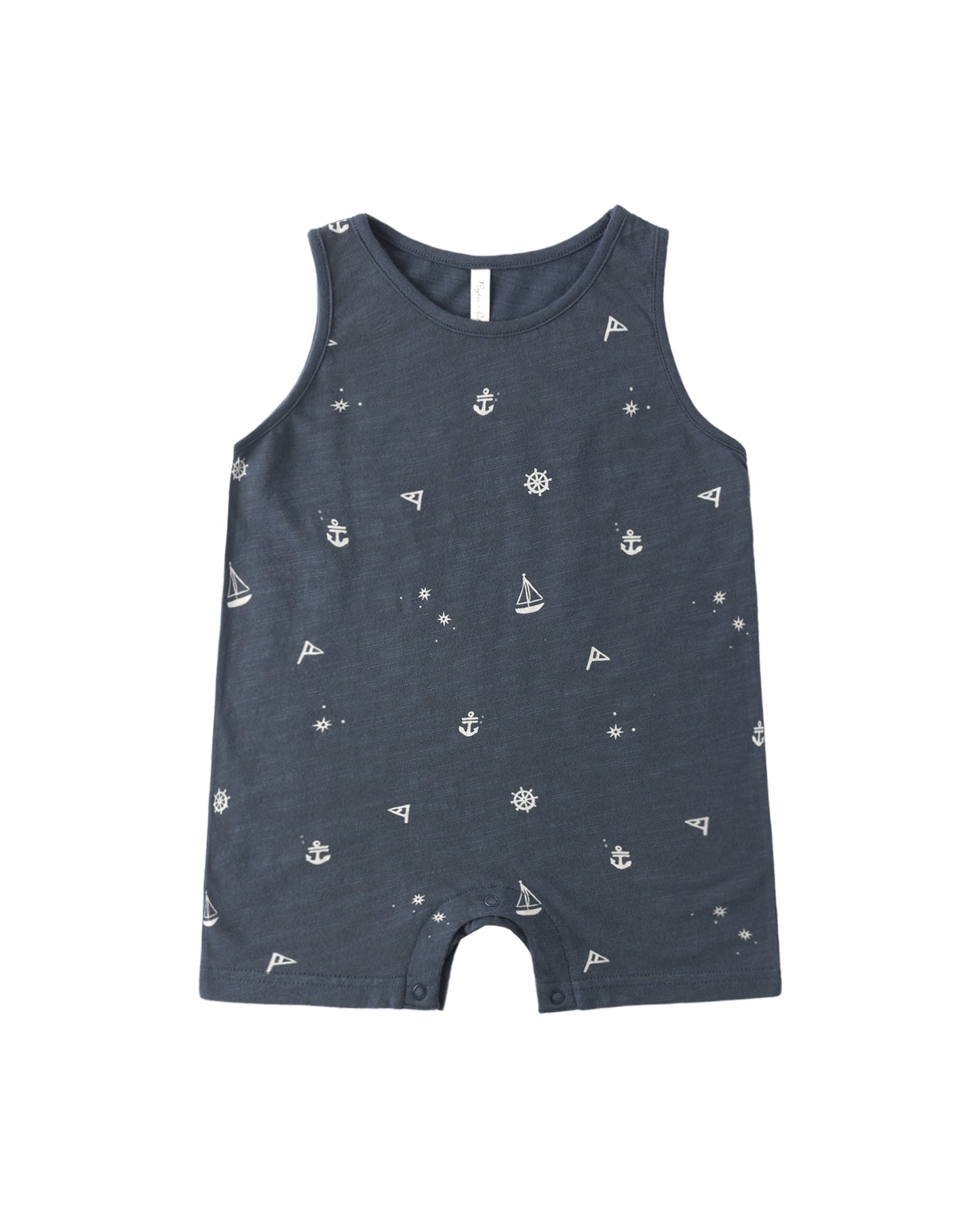 Sleeveless One-Piece - Maritime