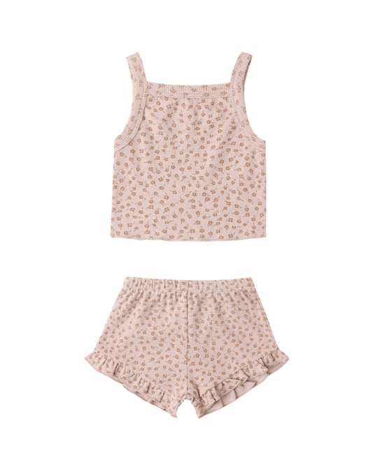 Evie Tank + Shortie Set - Posy